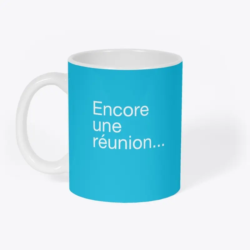 Réunion ni faite ni à faire